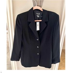 RAFAELLA women's blazer jacket fully lined NEW with Tags size 8 generous fit